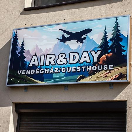Air&Day Bed and Breakfast Vecsés Eksteriør billede