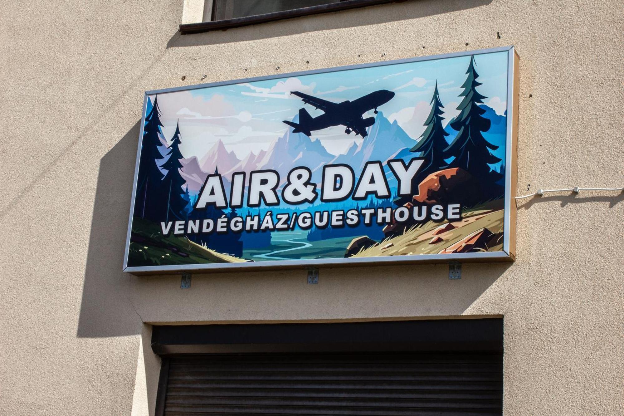 Air&Day Bed and Breakfast Vecsés Eksteriør billede