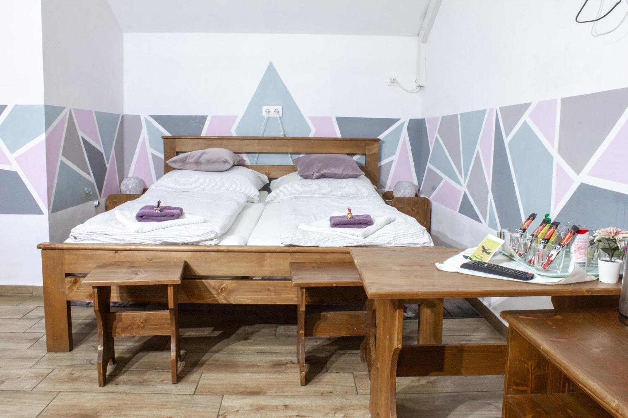 Air&Day Bed and Breakfast Vecsés Eksteriør billede